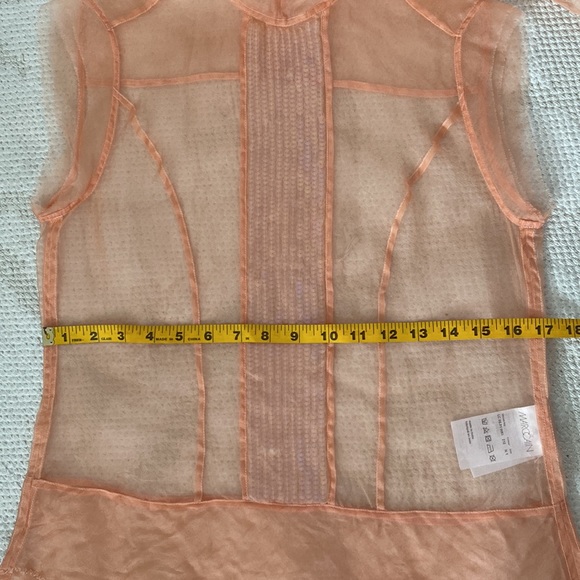 🎊HP🎊MarcCain silk organza shell top - Picture 12 of 17
